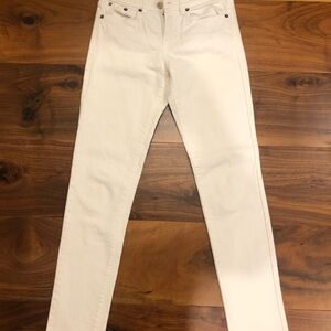 Le Chateau white jeans